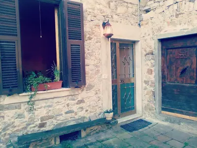 Planimetria di Ca Giulietto Antico Casale in Lunigiana