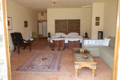 Letto o letti in una camera di Hotel Podere Conti