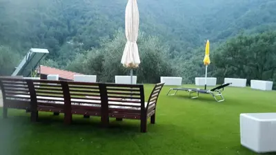 Paesaggio naturale nelle vicinanze della casa vacanze