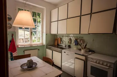 Cucina o angolo cottura di Villa Gianna
