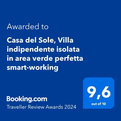 Certificato, attestato, insegna o altro documento esposto da Villa Gianna