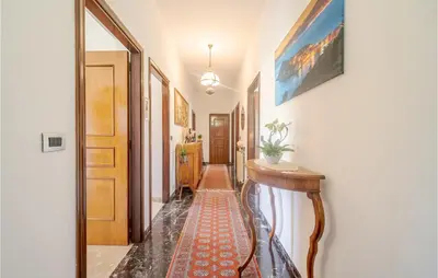 TV o dispositivi per l'intrattenimento presso Nice Home In San Pietro Vara -Sp-