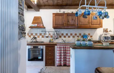 Cucina o angolo cottura di Casa Matilde