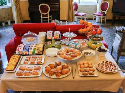 Cibo presso l'hotel o nelle vicinanze