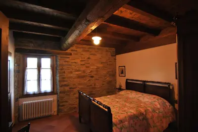 Letto o letti in una camera di Ospitalita' Rurale Casa Cani
