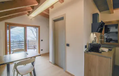 Cucina o angolo cottura di B&B Passo del Cerreto