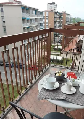 Balcone o terrazza di Vittadinisette