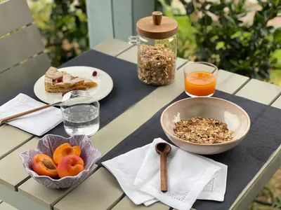 Cibo presso l'aparthotel o nelle vicinanze