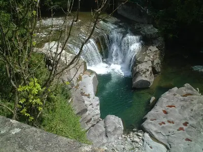 Paesaggio naturale nelle vicinanze della casa vacanze