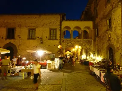 Planimetria di A House In Tuscany
