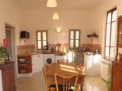 Cucina o angolo cottura di A House In Tuscany