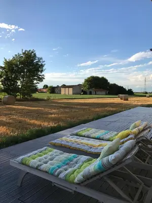 Paesaggio naturale nelle vicinanze del bed & breakfast