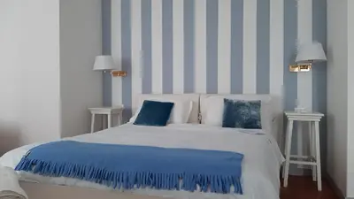 Letto o letti in una camera di B&B Corte Vo Grande