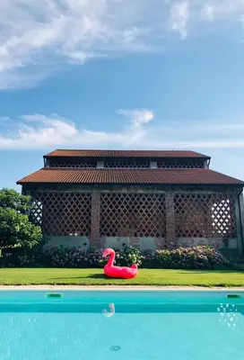 Piscina di B&B Corte Vo Grande o nelle vicinanze