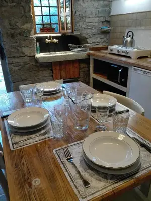 Cucina o angolo cottura di Casa Millin