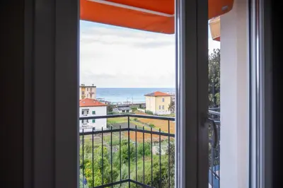 Vista generica sul mare o vista sul mare dall'interno dell'hotel