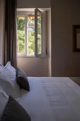 Letto o letti in una camera di Hotel Mediterraneo