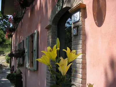 Edificio in cui si trova il bed & breakfast