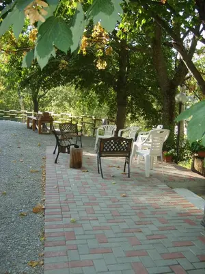 Giardino di B&B IL BOSCHETTO