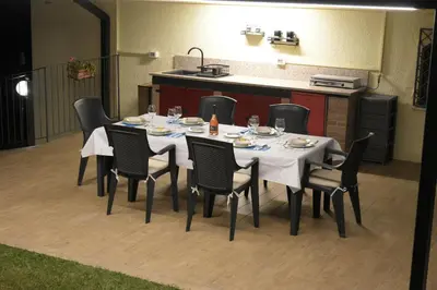 Cucina o angolo cottura di Casavacanzedezza