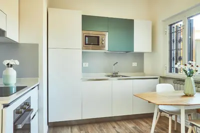 Cucina o angolo cottura di Casa Ines