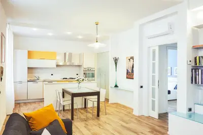 Cucina o angolo cottura di Casa Anne Marie