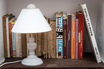 Biblioteca nel bed & breakfast