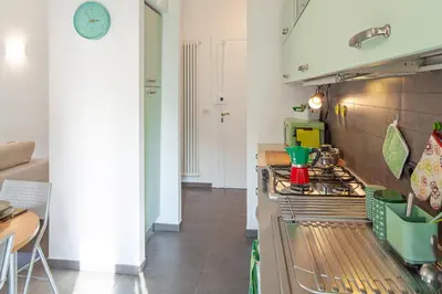 Cucina o angolo cottura di Serena House