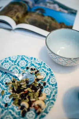 Cibo presso l'appartamento o nelle vicinanze