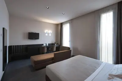 Letto o letti in una camera di Casalgrande Hotel
