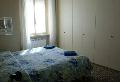 Letto o letti in una camera di Casa Vida