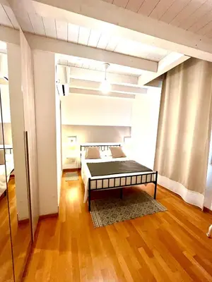 Letto o letti in una camera di RESIDENZA SERENA B&B - Centro Storico