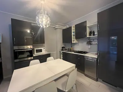 Cucina o angolo cottura di Casa Lavagna giardinetto