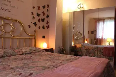 Letto o letti in una camera di Morgana