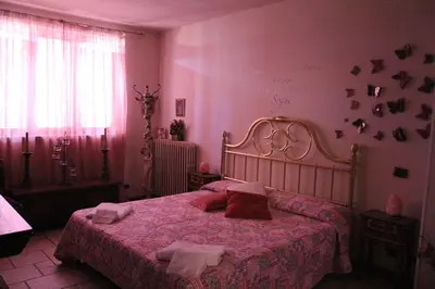 Letto o letti in una camera di Morgana