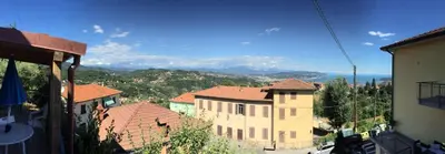 Paesaggio naturale nelle vicinanze dell'appartamento
