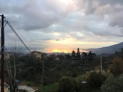 Paesaggio naturale nelle vicinanze dell'appartamento