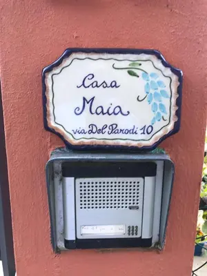 Planimetria di Casa Maia