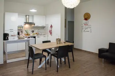 Cucina o angolo cottura di guest house for you