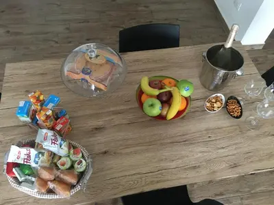 Cibo presso l'appartamento o nelle vicinanze