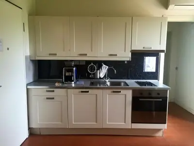 Cucina o angolo cottura di Residence Casali Romei