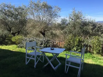 Giardino di Residence Casali Romei