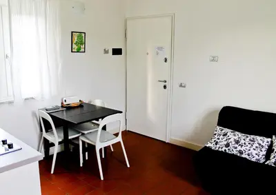 Area soggiorno di Residence Casali Romei