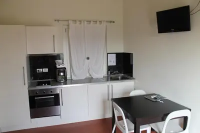 Cucina o angolo cottura di Residence Casali Romei