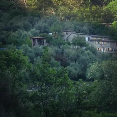 Paesaggio naturale nelle vicinanze del bed & breakfast