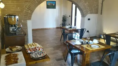 Cibo presso l'affittacamere o nelle vicinanze