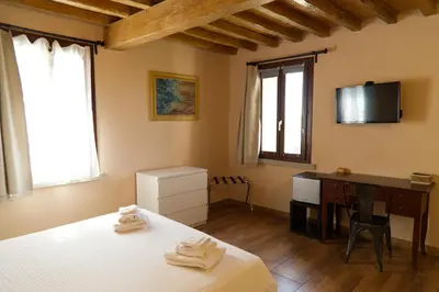 TV o dispositivi per l'intrattenimento presso Antico Casale Caroli