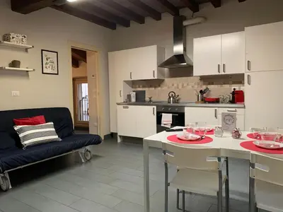 Cucina o angolo cottura di Niki O. Apartments