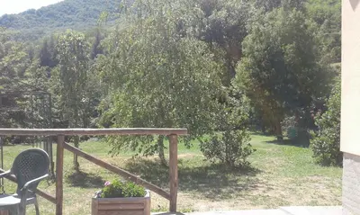 Planimetria di Agriturismo Rio Ricco