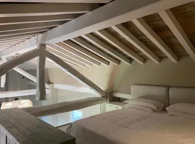 Letto o letti in una camera di Agriturismo La Ratta